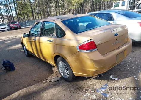 2009 Ford Focus Se из США, поврежденный, VIN 1FAHP35N59W126942